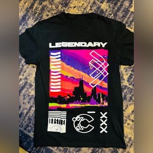 Black T-Shirt - Medium